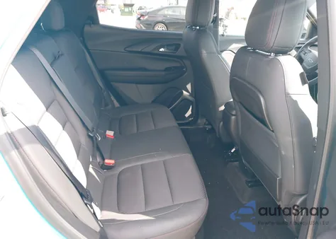 2021 Chevrolet Trailblazer Fwd Rs from USA, damaged, VIN KL79MTSL6MB148598